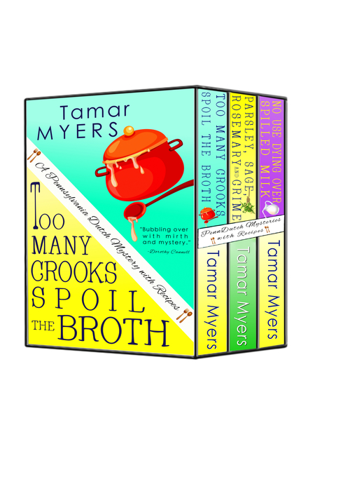 Title details for Pennsylvania Dutch Mystery Series Box Set by Tamar Myers - Available
